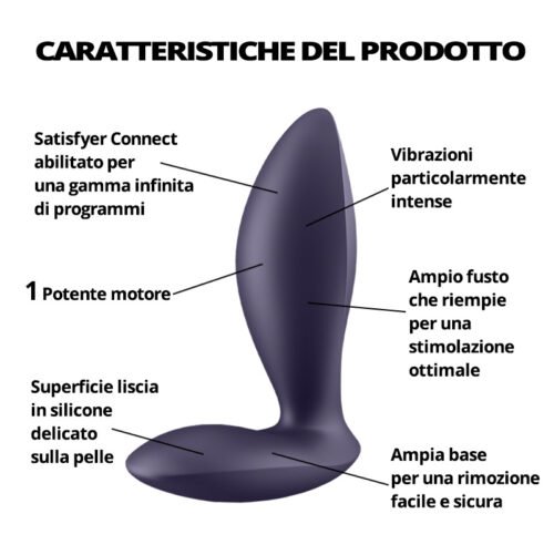 POWER PLUG SATISFYER