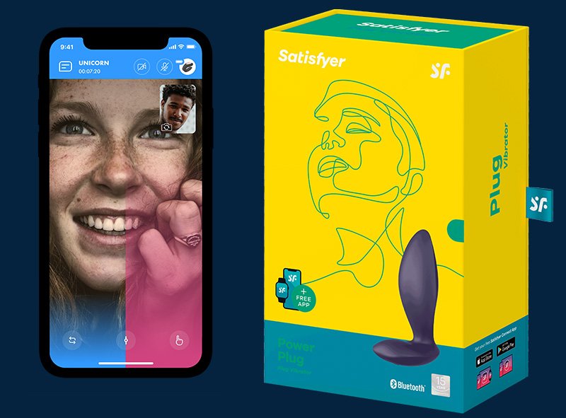 POWER PLUG SATISFYER