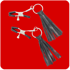 Pinzette per capezzoli