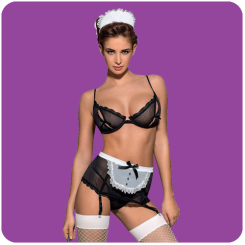 Travestimenti sexy infermiera poliziotta cameriera