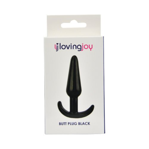 Butt Plug Black Loving Joy