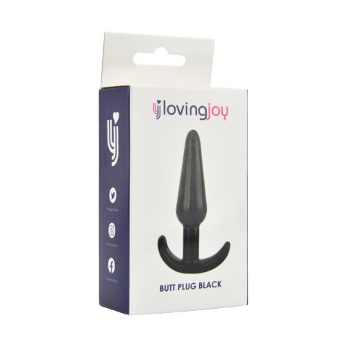 Butt Plug Black Loving Joy