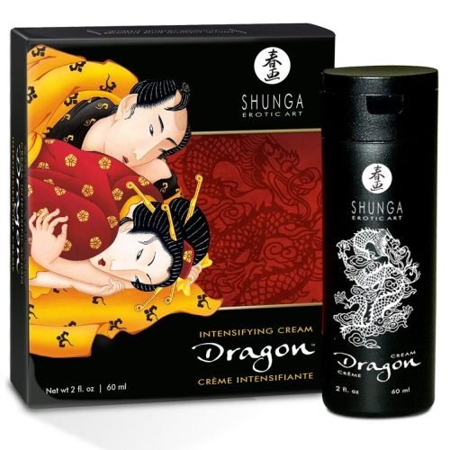 DRAGON CREMA PER LA VIRILITÀ SHUNGA