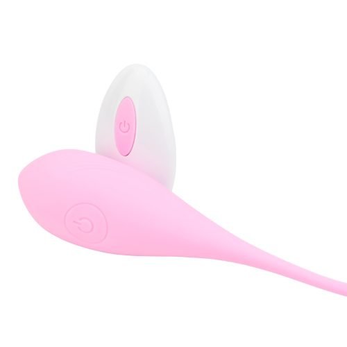 OVETTO VIBRANTE CON TELECOMANDO