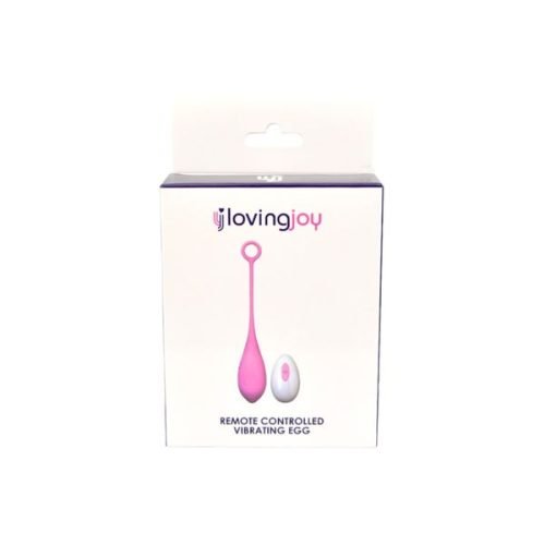 OVETTO VIBRANTE CON TELECOMANDO