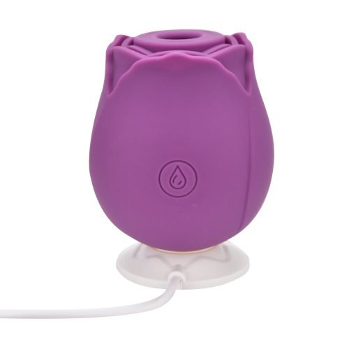 Rose Clitoral Suction Vibrator Purple