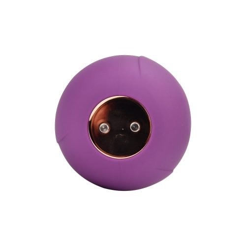 Rose Clitoral Suction Vibrator Purple