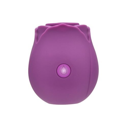 Rose Clitoral Suction Vibrator Purple