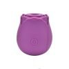 Rose Clitoral Suction Vibrator Purple