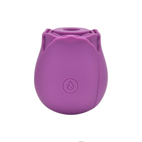 Rose Clitoral Suction Vibrator Purple