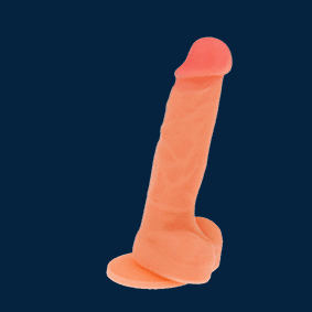ANSEL DILDO REALISTICO IN SILICONE