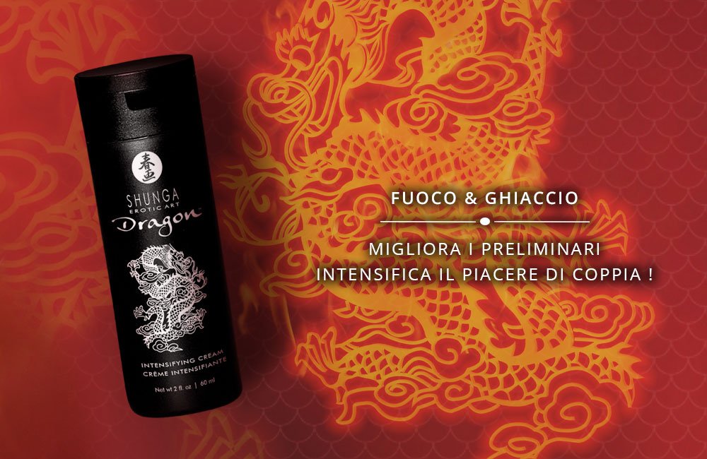 DRAGON CREMA PER LA VIRILITÀ SHUNGA
