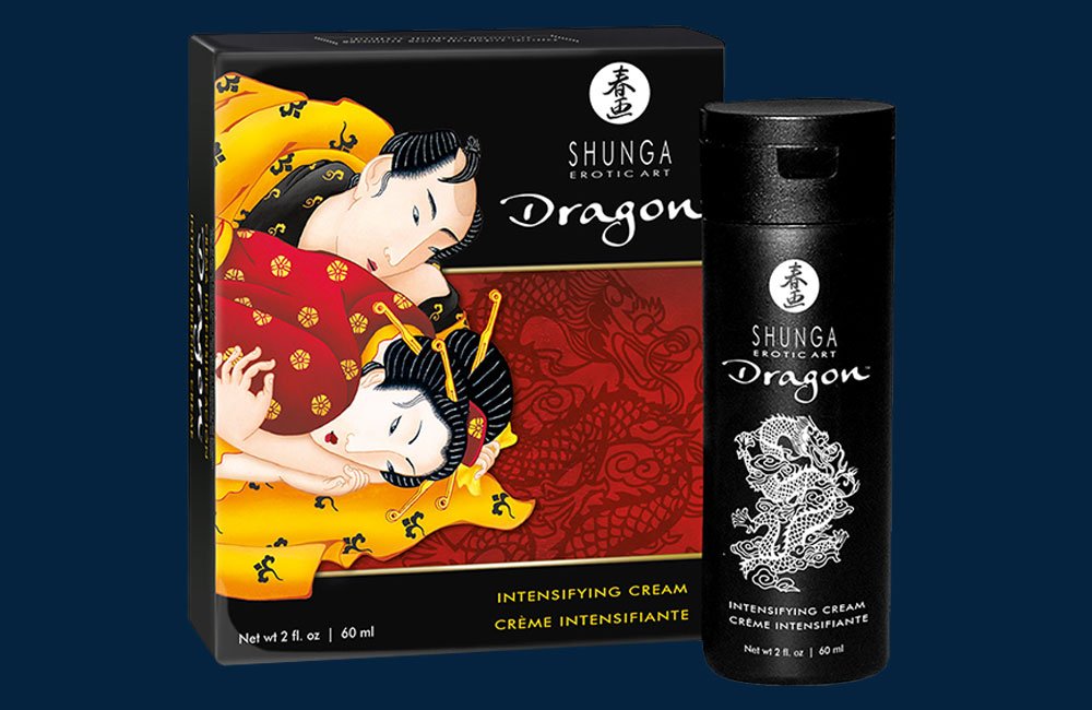 DRAGON CREMA PER LA VIRILITÀ SHUNGA