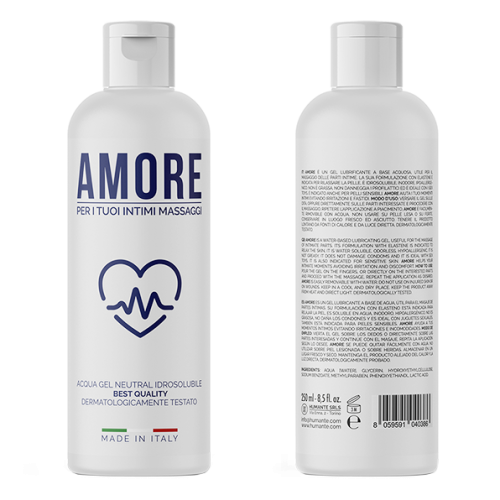 GEL LUBRIFICANTE AMORE 250 ML
