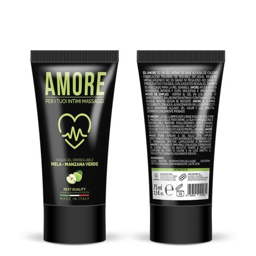 GEL LUBRIFICANTI AMORE AROMATIZZATI