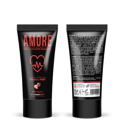 GEL LUBRIFICANTI AMORE AROMATIZZATI