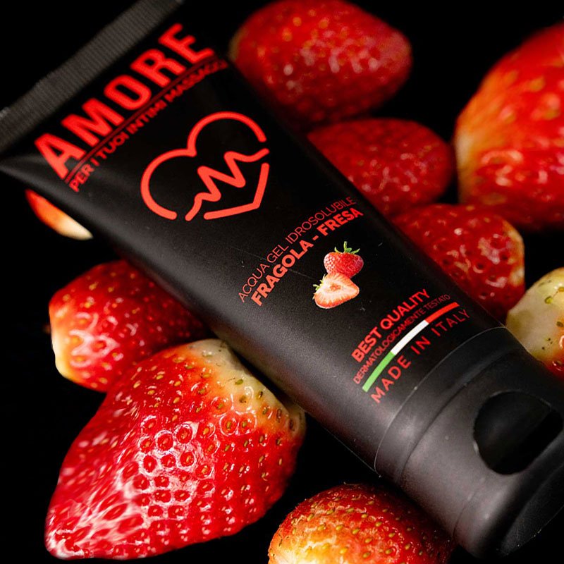 GEL LUBRIFICANTI AMORE AROMATIZZATI