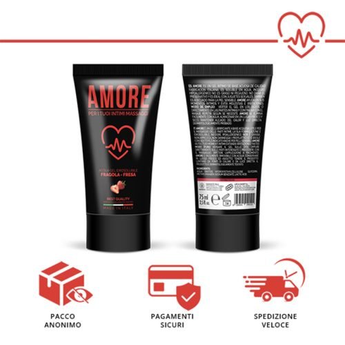 GEL LUBRIFICANTI AMORE AROMATIZZATI