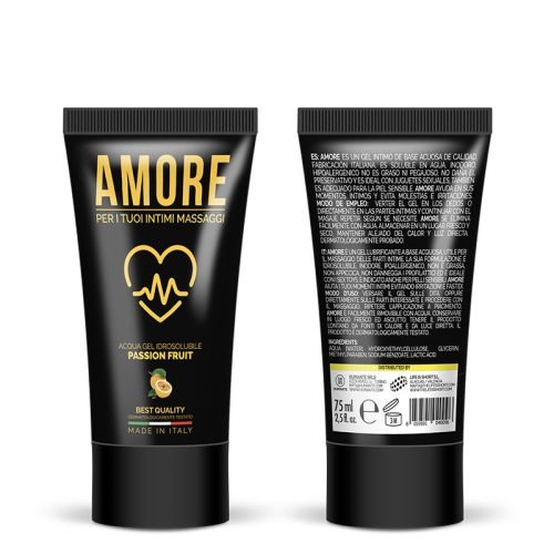 GEL LUBRIFICANTI AMORE AROMATIZZATI