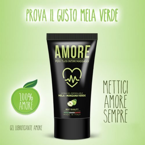 GEL LUBRIFICANTI AMORE AROMATIZZATI