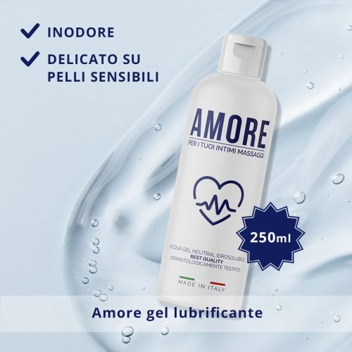 GEL LUBRIFICANTI AMORE NEUTRO