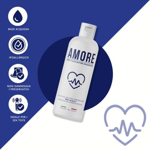GEL LUBRIFICANTI AMORE NEUTRO