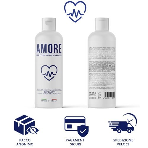 GEL LUBRIFICANTI AMORE NEUTRO