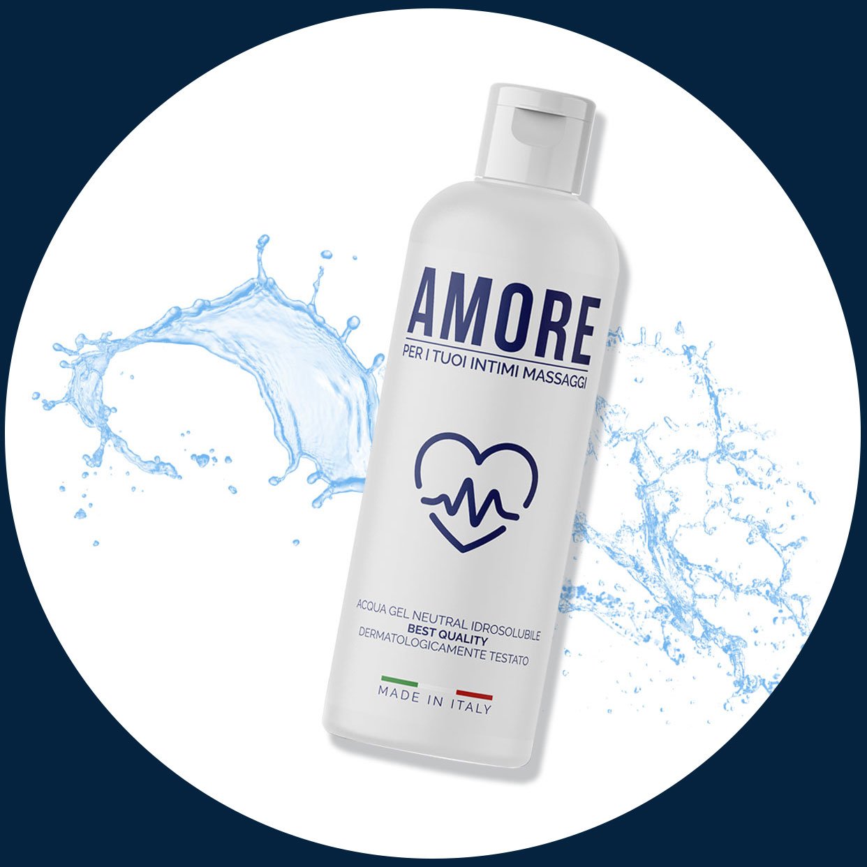 GEL LUBRIFICANTI AMORE NEUTRO