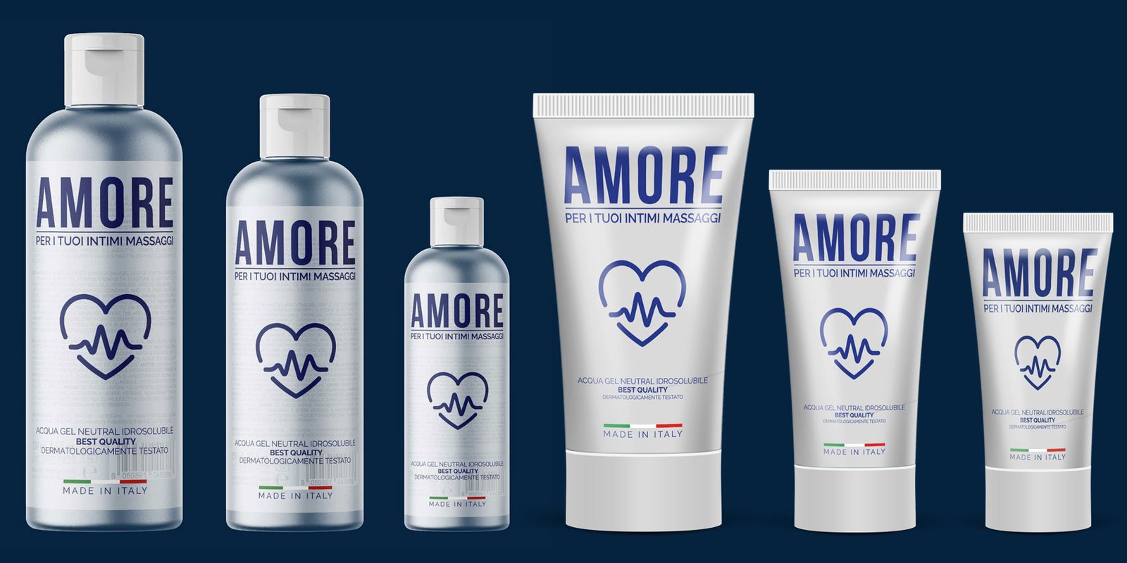 GEL LUBRIFICANTI AMORE NEUTRO