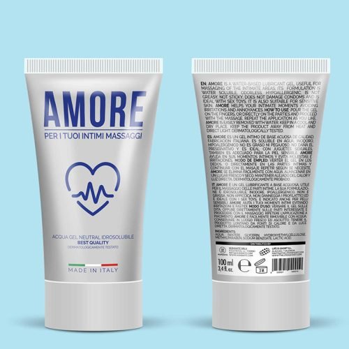 GEL LUBRIFICANTI AMORE NEUTRO