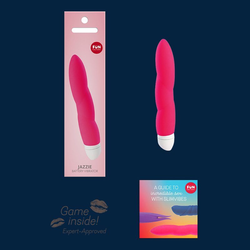 JAZZIE VIBRATORE FUN FACTORY