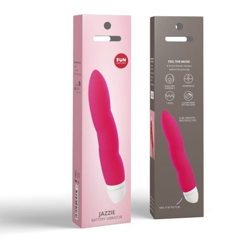 JAZZIE VIBRATORE FUN FACTORY