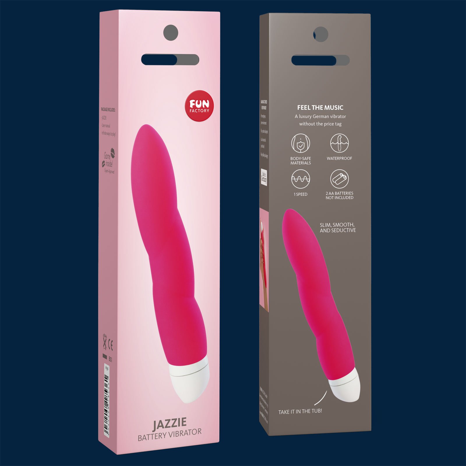 JAZZIE VIBRATORE FUN FACTORY