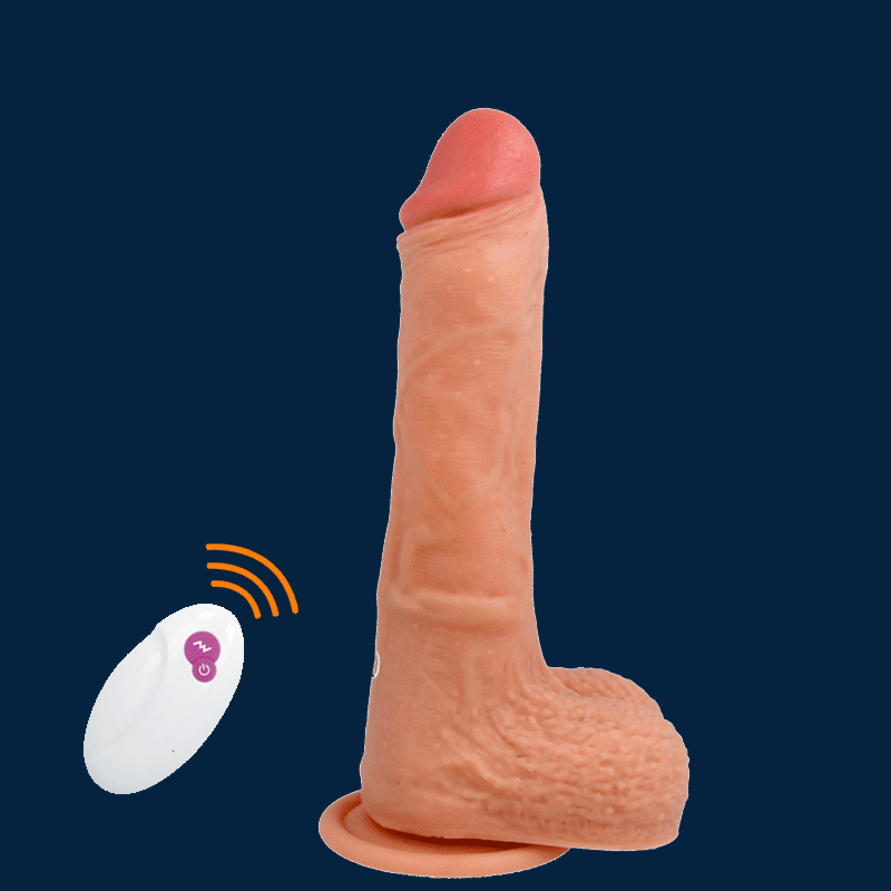 Mr RICK VIBRATORE SU GIU E ROTATORIO