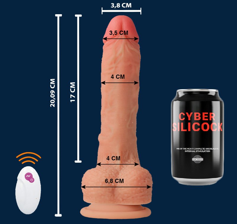 Mr RICK VIBRATORE SU GIU E ROTATORIO