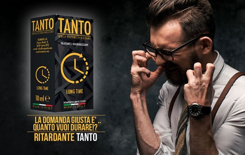 TANTO SPRAY RITARDANTE