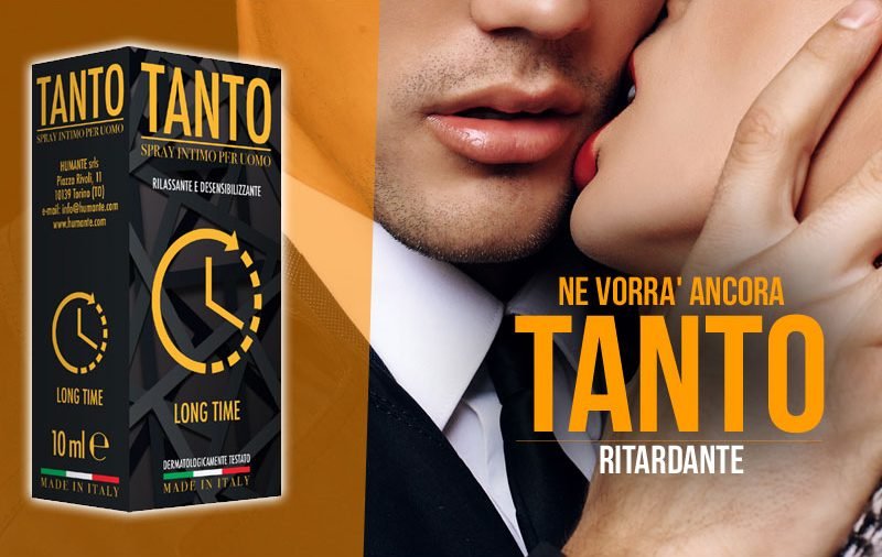 TANTO SPRAY RITARDANTE