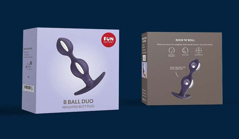 B BALL DUO FUN FACTORY