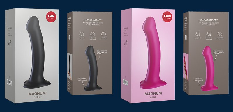 DILDO MAGNUM FUN FACTORY