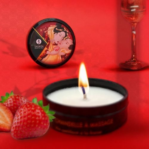 MINI CANDELA DA MASSAGGIO SHUNGA