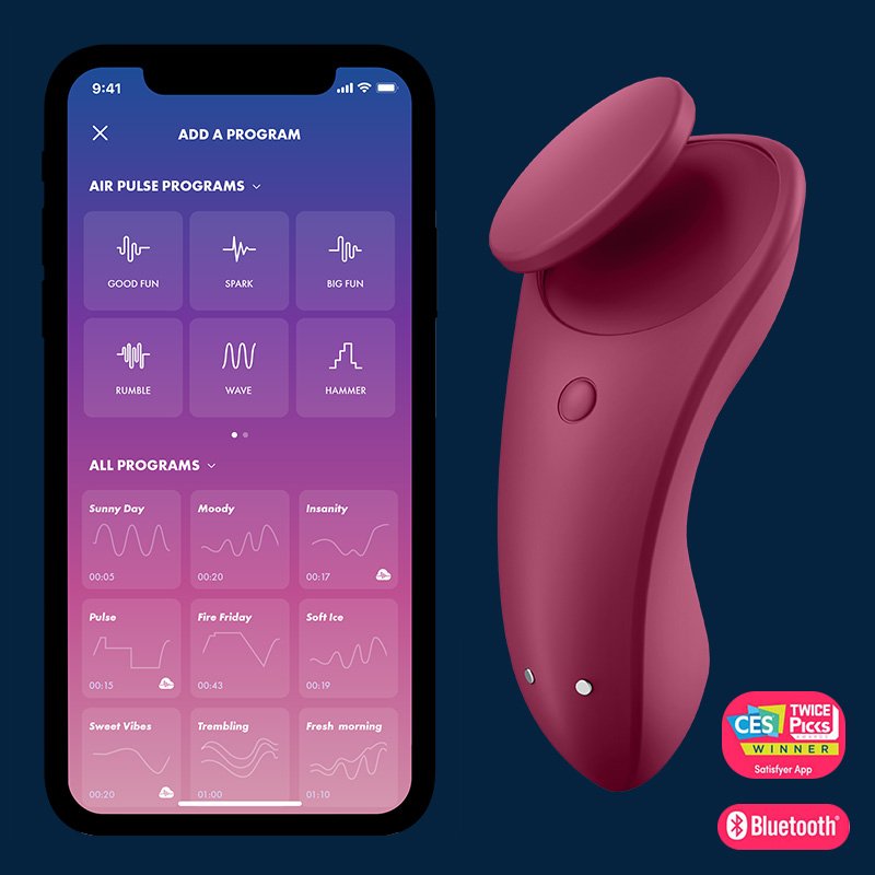 SEXY SECRET PANTY SATISFYER