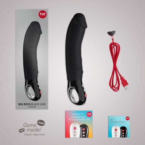 VIBRATORE BIG BOSS FUN FACTORY