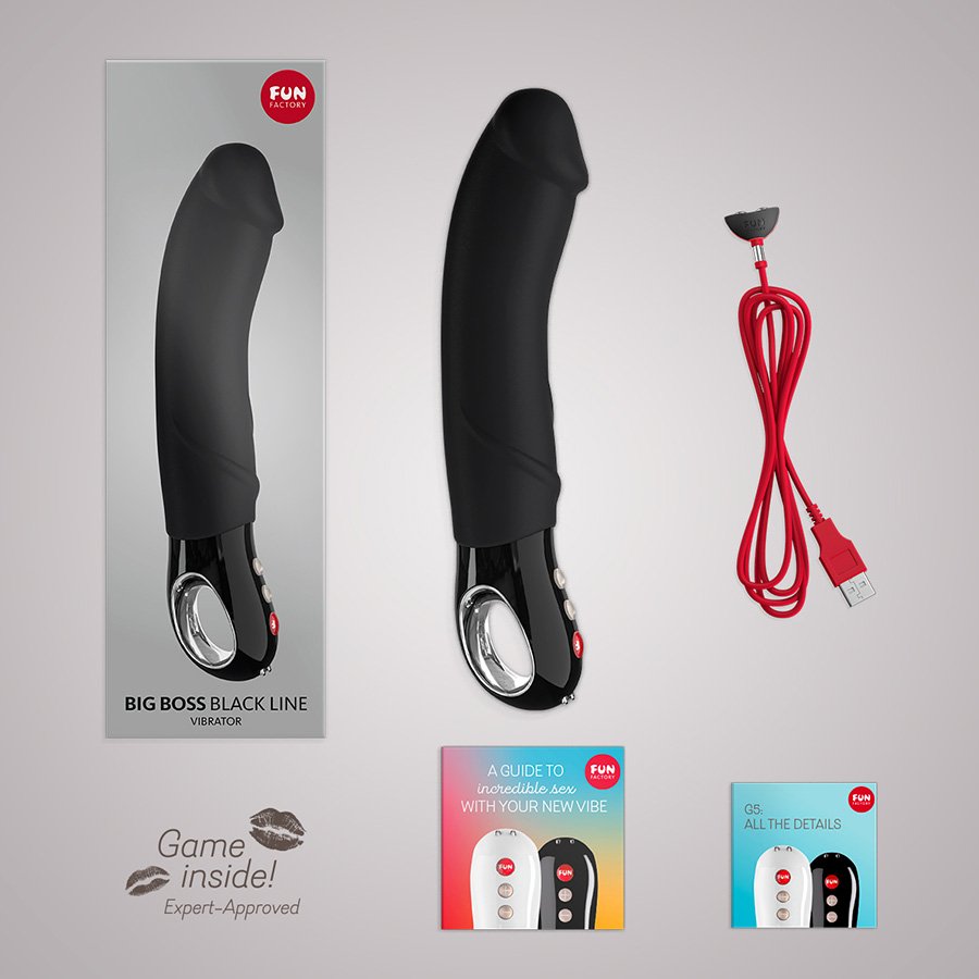 VIBRATORE BIG BOSS FUN FACTORY