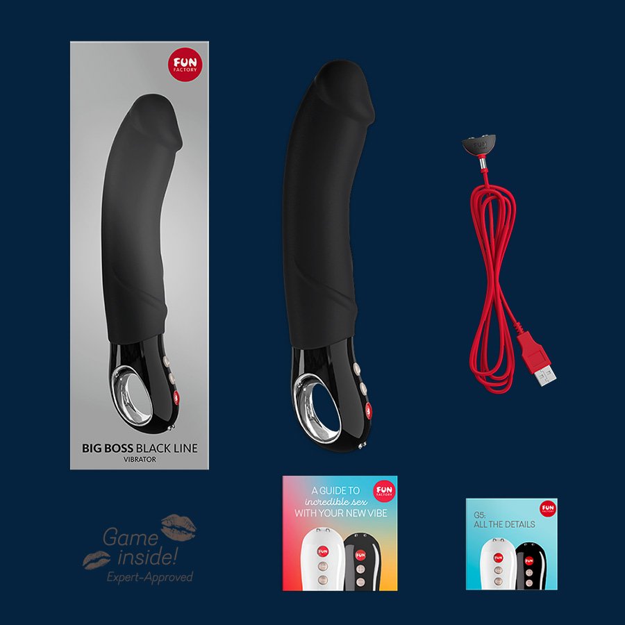 VIBRATORE BIG BOSS FUN FACTORY