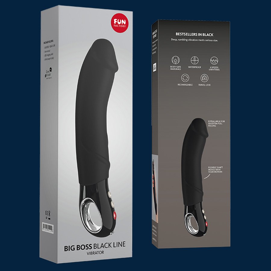 VIBRATORE BIG BOSS FUN FACTORY