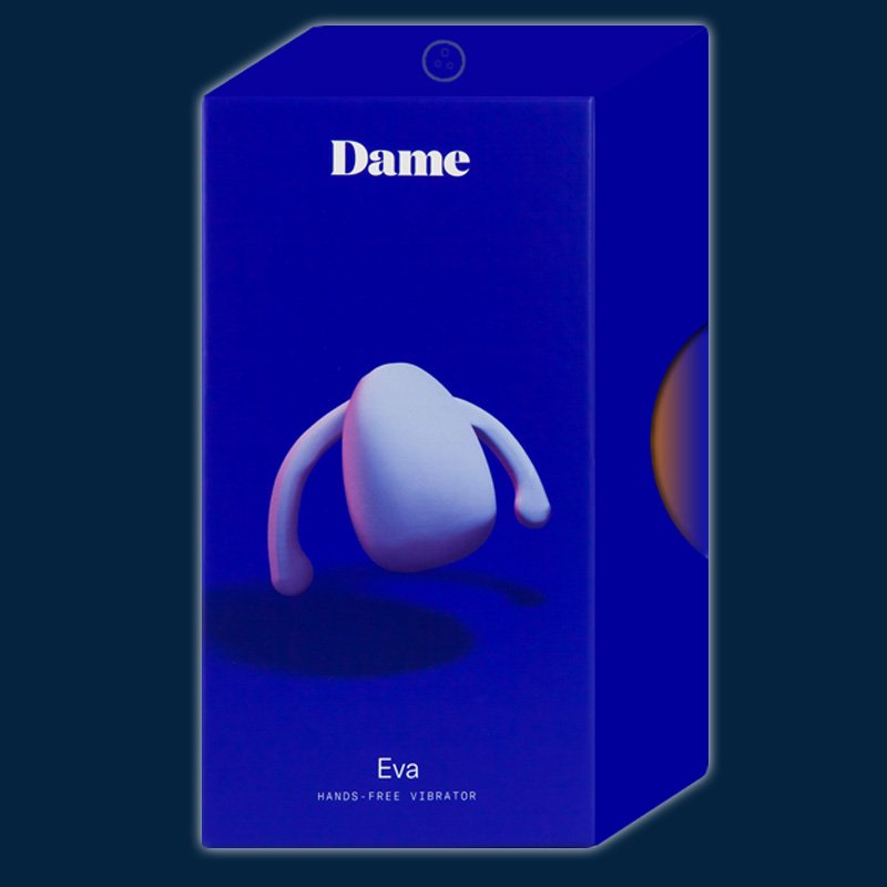 eva vibratore clitorideo dame