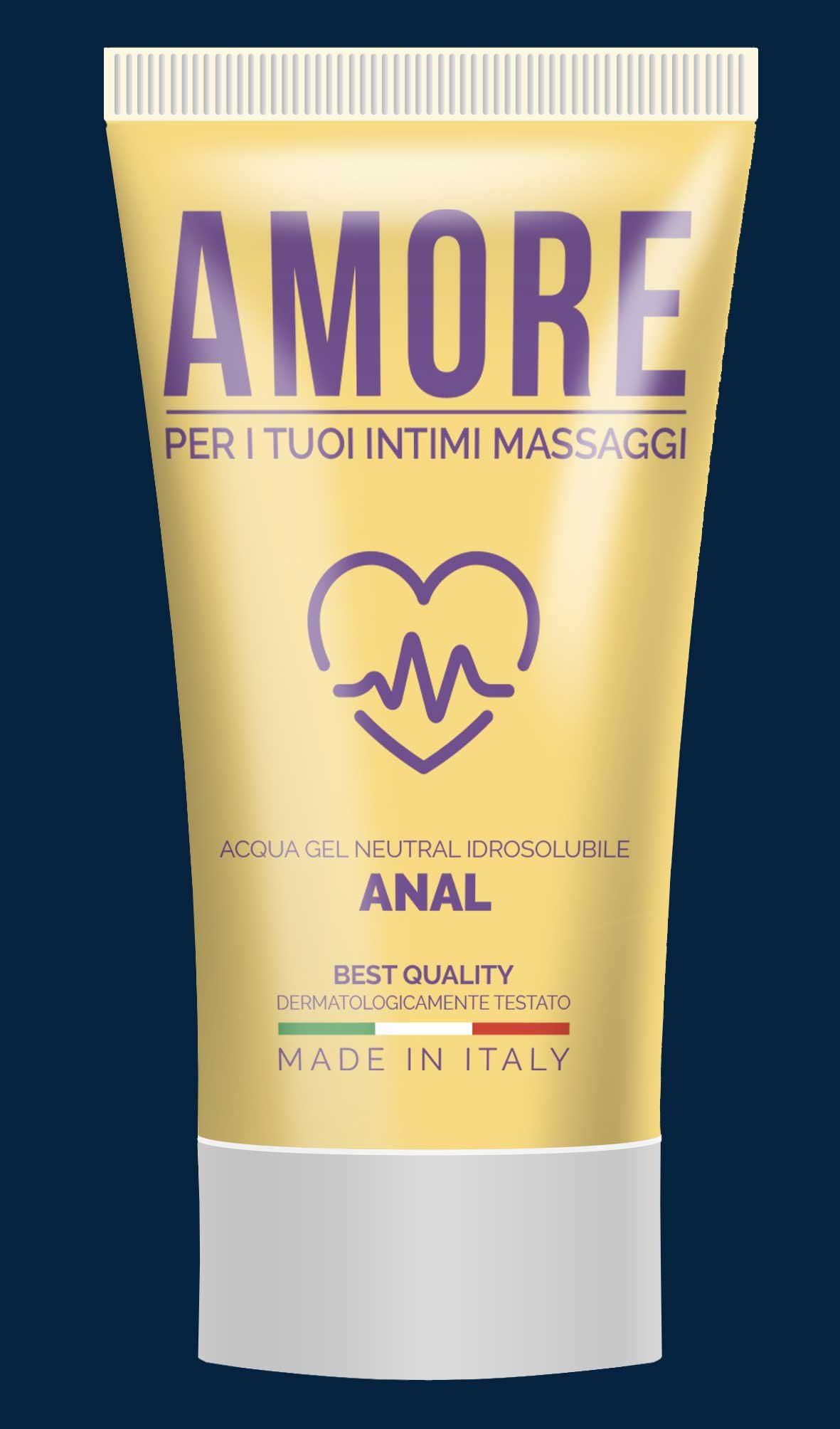 GEL LUBRIFICANTE AMORE ANAL