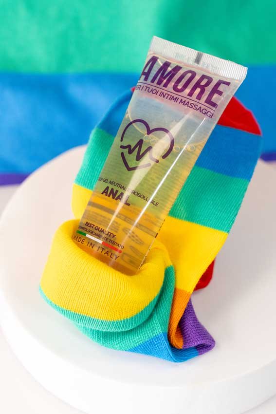 GEL LUBRIFICANTE AMORE ANAL