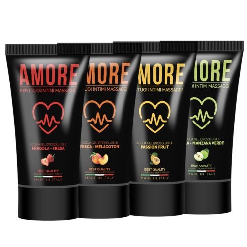 GEL LUBRIFICANTI AMORE AROMATIZZATI