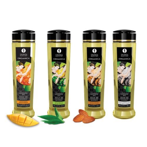 OLIO DA MASSAGGIO BIOLOGICO SHUNGA